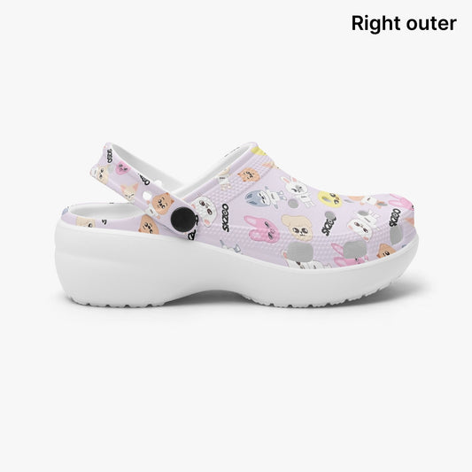Stray Kids SKZOO Women & Men Sizes - Unisex Crocs - Clogs - Slip On Shoes - Beyond The Shoppe