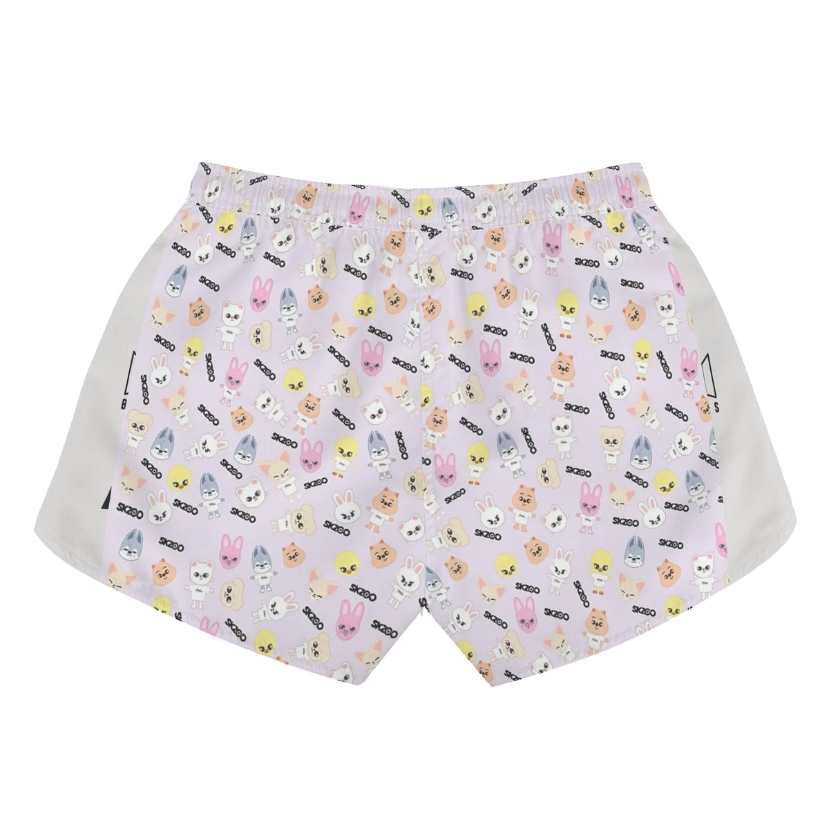 Stray Kids SKZOO Womens Shorts - Stray Kids Clothing - 2 color options! - Beyond The Shoppe