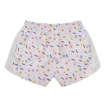 Stray Kids SKZOO Womens Shorts - Stray Kids Clothing - 2 color options! - Beyond The Shoppe