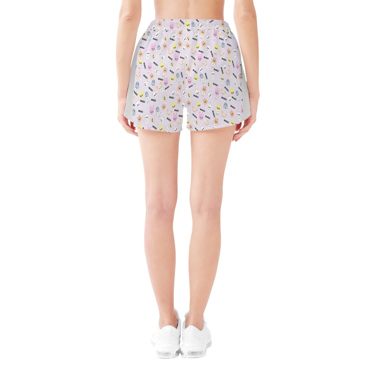 Stray Kids SKZOO Womens Shorts - Stray Kids Clothing - 2 color options! - Beyond The Shoppe