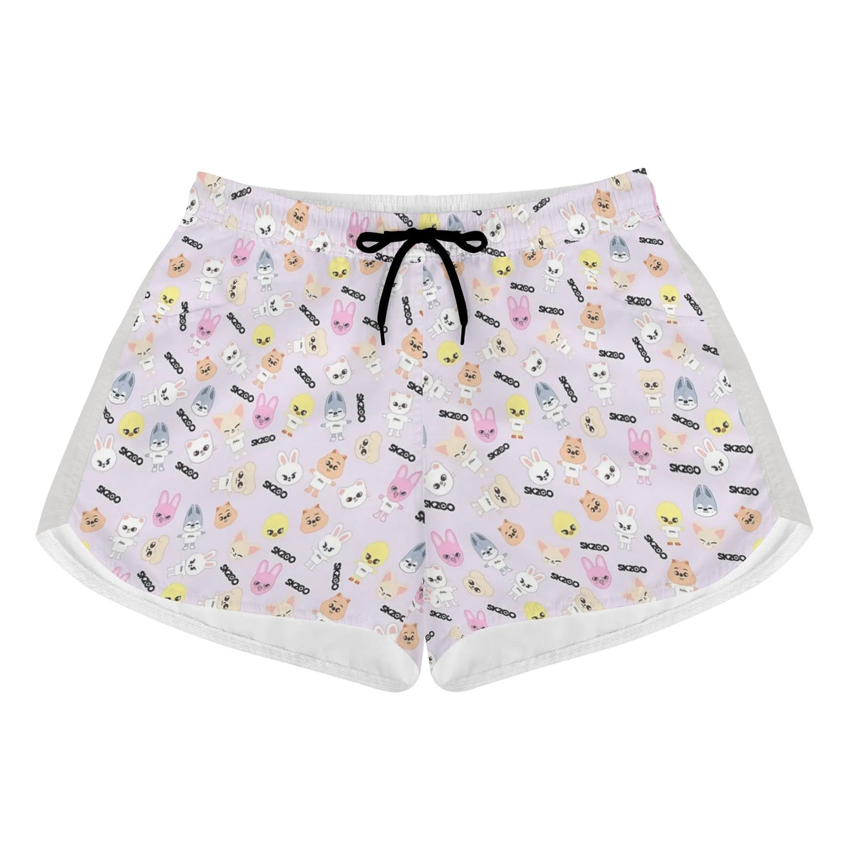 Stray Kids SKZOO Womens Shorts - Stray Kids Clothing - 2 color options! - Beyond The Shoppe