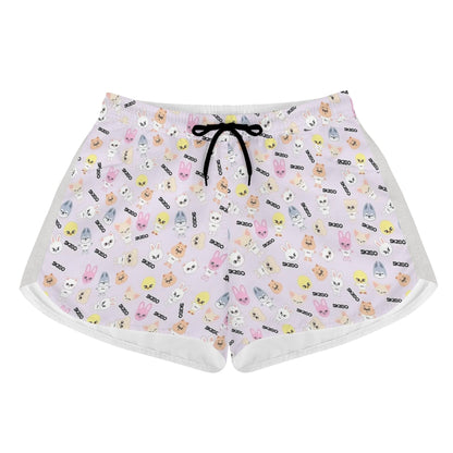 Stray Kids SKZOO Womens Shorts - Stray Kids Clothing - 2 color options! - Beyond The Shoppe