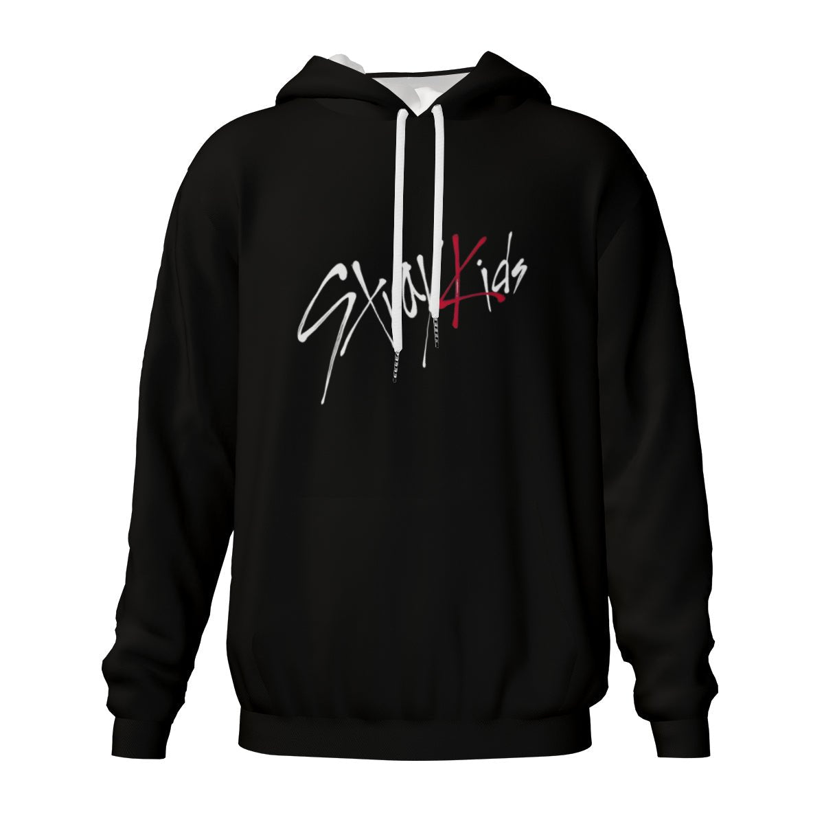 Stray Kids SKZOO You Make Stray Kids Stay Light weight Black Hoodie Sweatshirt with pockets – Fanmade K - pop Apparel - Beyond The Shoppe