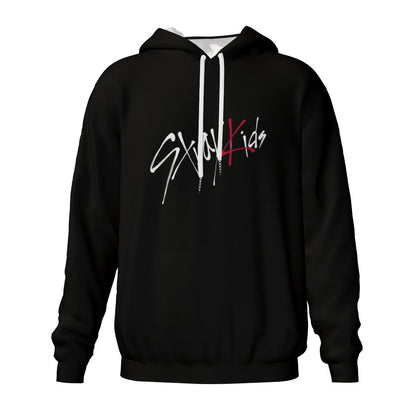 Stray Kids SKZOO You Make Stray Kids Stay Light weight Black Hoodie Sweatshirt with pockets – Fanmade K - pop Apparel - Beyond The Shoppe