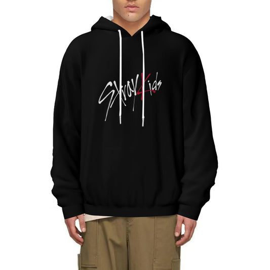 Stray Kids SKZOO You Make Stray Kids Stay Light weight Black Hoodie Sweatshirt with pockets – Fanmade K - pop Apparel - Beyond The Shoppe