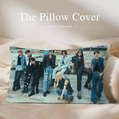 Stray Kids themed Pillow sham - double sided pillow case - Pillowcase! Great KPOP Gift! - Beyond The Shoppe