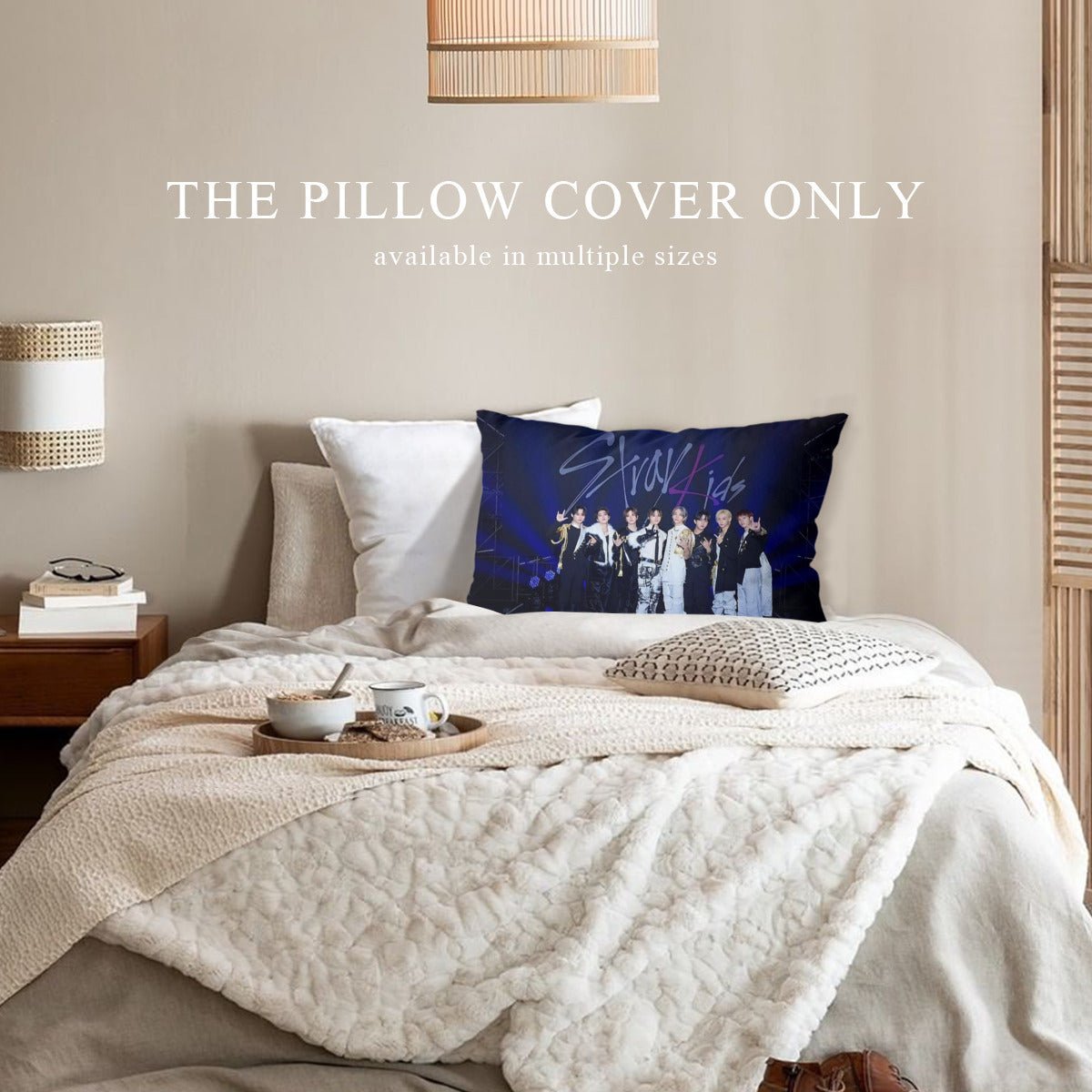 Stray Kids themed Pillow sham - double sided pillow case - Pillowcase! Great KPOP Gift! - Beyond The Shoppe