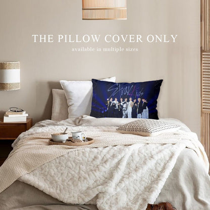 Stray Kids themed Pillow sham - double sided pillow case - Pillowcase! Great KPOP Gift! - Beyond The Shoppe