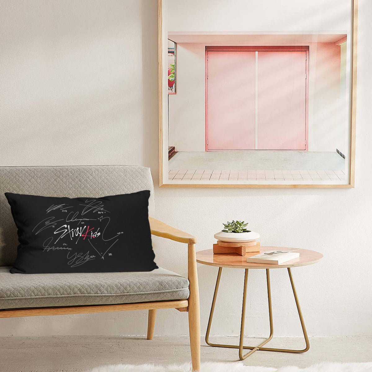 Stray Kids themed Pillow sham - double sided pillow case - Pillowcase! Great KPOP Gift! - Beyond The Shoppe