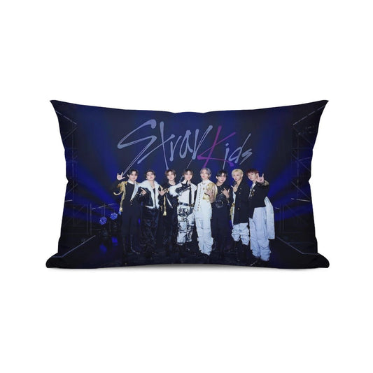 Stray Kids themed Pillow sham - double sided pillow case - Pillowcase! Great KPOP Gift! - Beyond The Shoppe