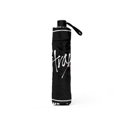Stray Kids Umbrella Logo with Names - Printed on the Inside - Automatic Opening Umbrella - STAYS - Beyond The Shoppe