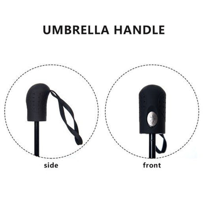 Stray Kids Umbrella Logo with Names - Printed on the Inside - Automatic Opening Umbrella - STAYS - Beyond The Shoppe