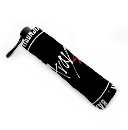 Stray Kids Umbrella Logo with Names - Printed on the Inside - Automatic Opening Umbrella - STAYS - Beyond The Shoppe