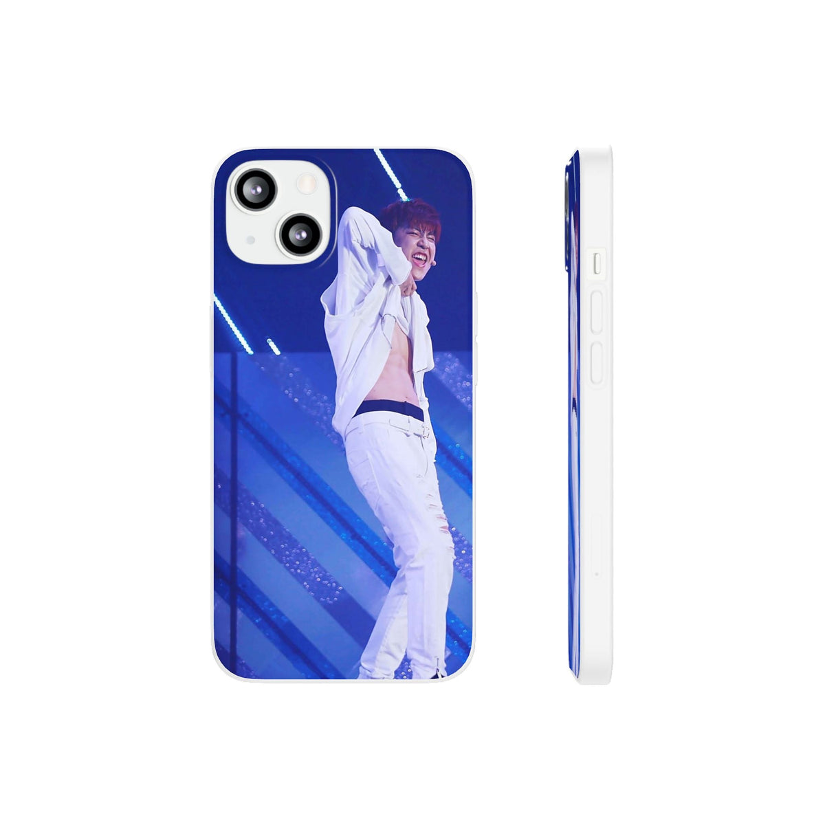 Stray Kids Woojin Cell Phone Case - iPhone, Samsung and Custom Covers - K - Pop Phone Covers, Gifts for Fans, Stylish Cell Phone Accessories - Beyond The Shoppe
