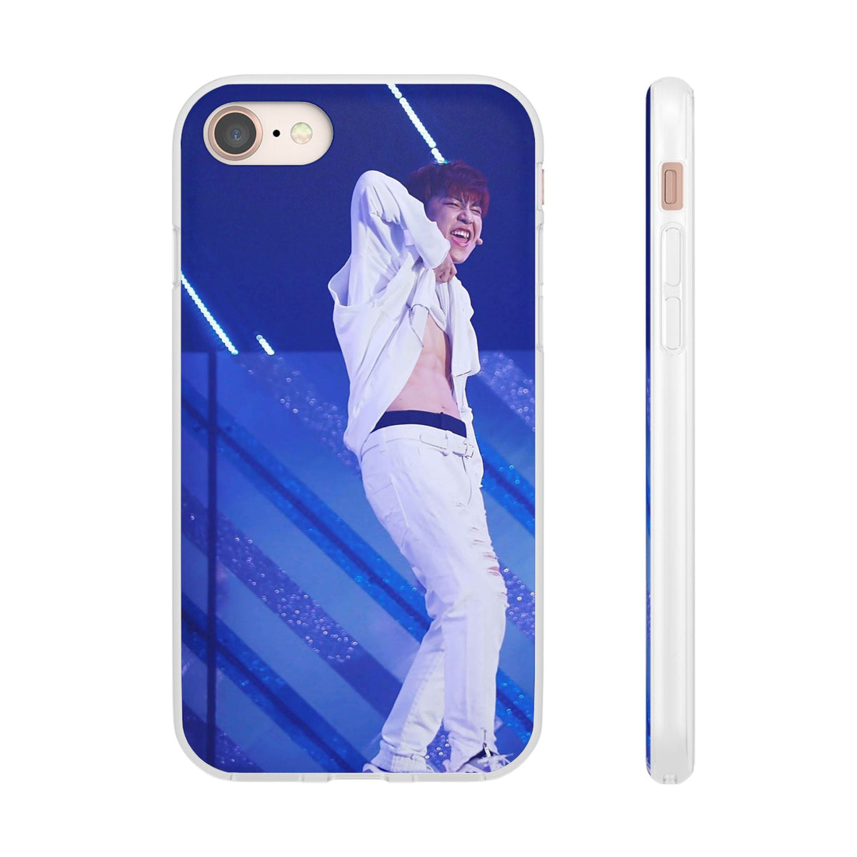 Stray Kids Woojin Cell Phone Case - iPhone, Samsung and Custom Covers - K - Pop Phone Covers, Gifts for Fans, Stylish Cell Phone Accessories - Beyond The Shoppe