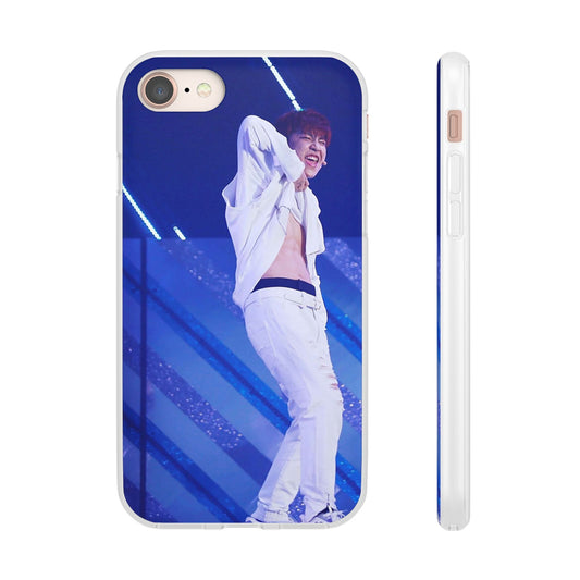 Stray Kids Woojin Cell Phone Case - iPhone, Samsung and Custom Covers - K - Pop Phone Covers, Gifts for Fans, Stylish Cell Phone Accessories - Beyond The Shoppe