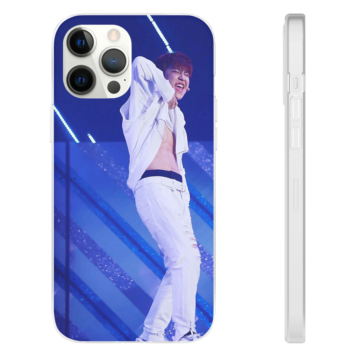 Stray Kids Woojin Cell Phone Case - iPhone, Samsung and Custom Covers - K - Pop Phone Covers, Gifts for Fans, Stylish Cell Phone Accessories - Beyond The Shoppe