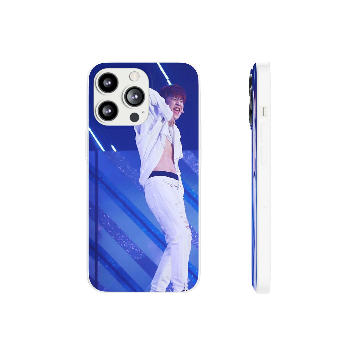 Stray Kids Woojin Cell Phone Case - iPhone, Samsung and Custom Covers - K - Pop Phone Covers, Gifts for Fans, Stylish Cell Phone Accessories - Beyond The Shoppe