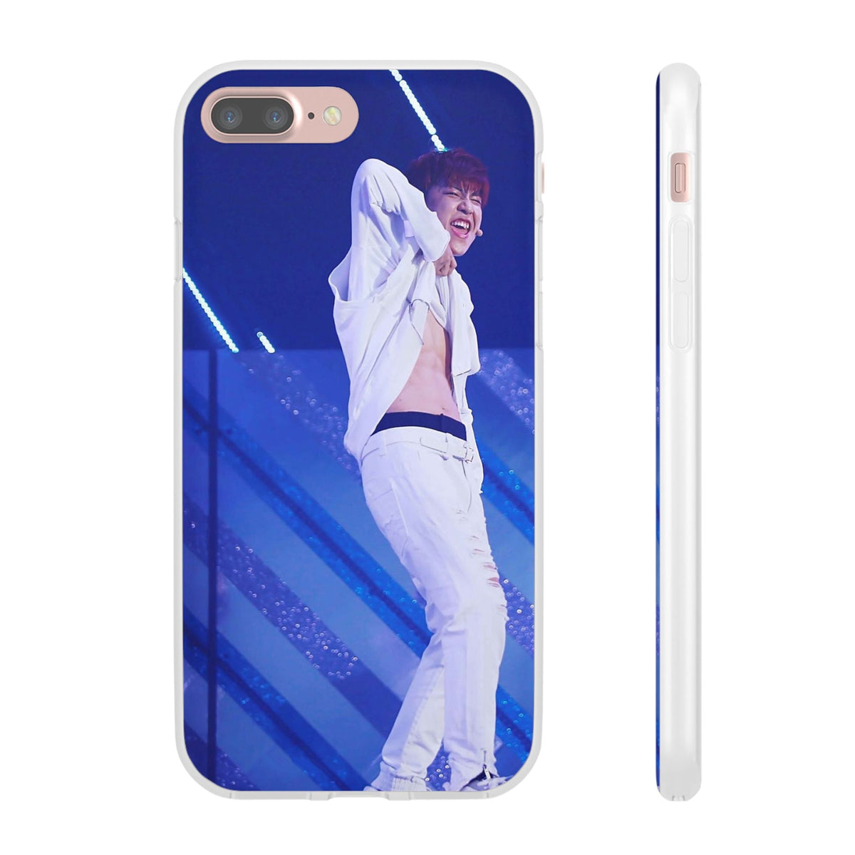 Stray Kids Woojin Cell Phone Case - iPhone, Samsung and Custom Covers - K - Pop Phone Covers, Gifts for Fans, Stylish Cell Phone Accessories - Beyond The Shoppe
