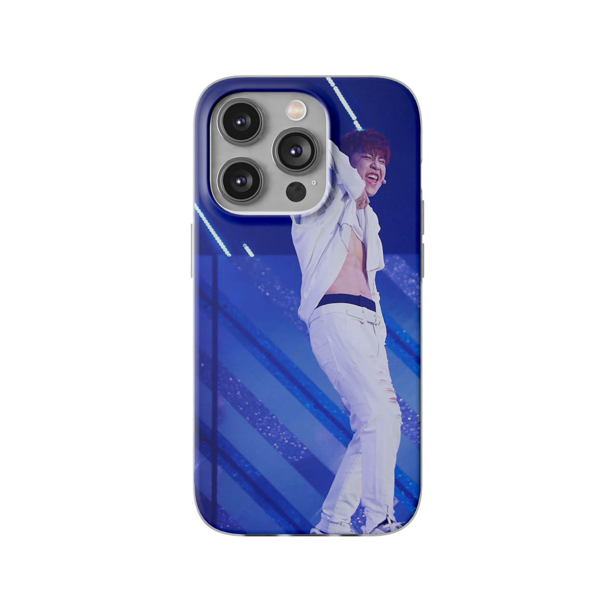 Stray Kids Woojin Cell Phone Case - iPhone, Samsung and Custom Covers - K - Pop Phone Covers, Gifts for Fans, Stylish Cell Phone Accessories - Beyond The Shoppe