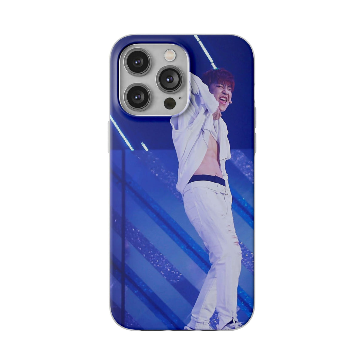 Stray Kids Woojin Cell Phone Case - iPhone, Samsung and Custom Covers - K - Pop Phone Covers, Gifts for Fans, Stylish Cell Phone Accessories - Beyond The Shoppe