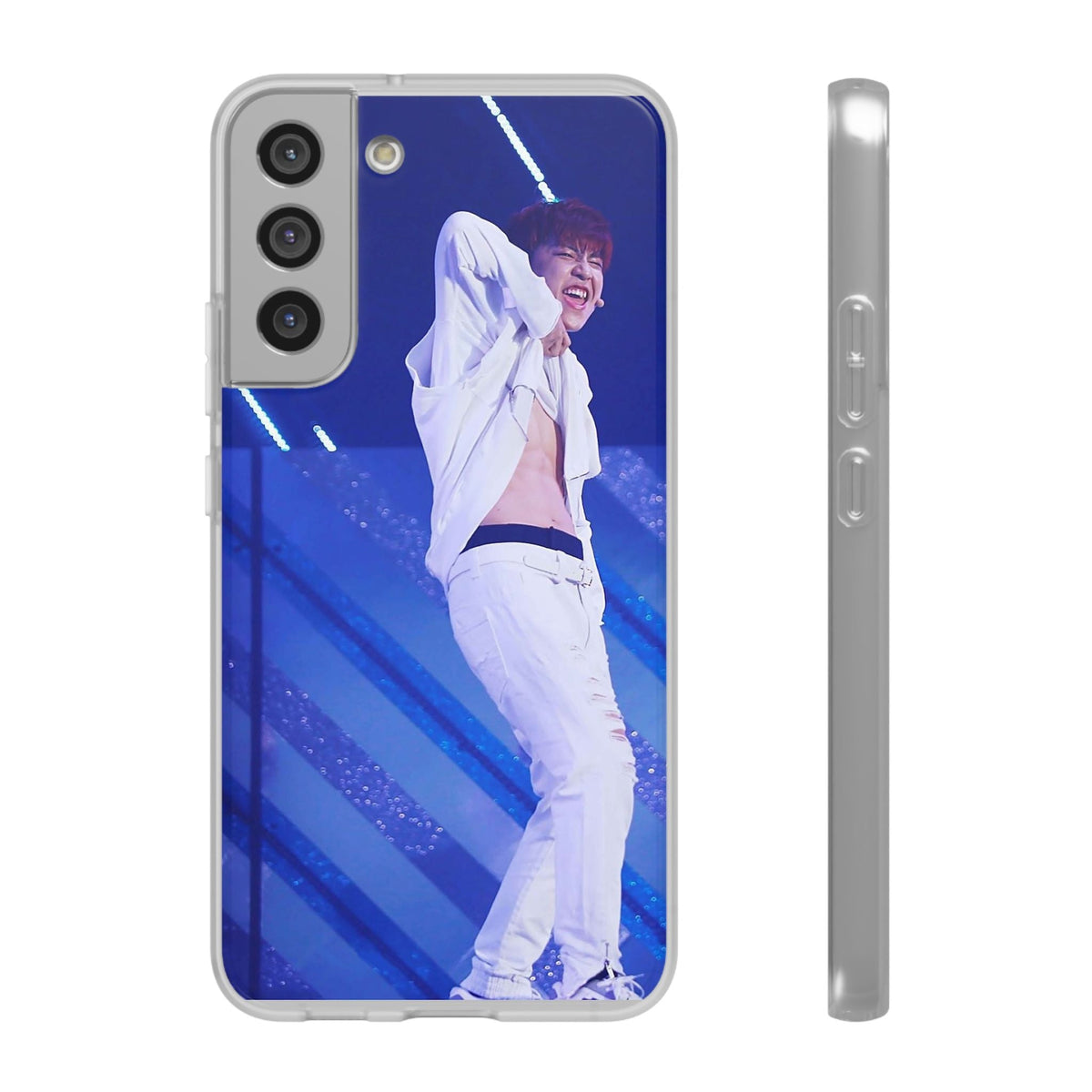 Stray Kids Woojin Cell Phone Case - iPhone, Samsung and Custom Covers - K - Pop Phone Covers, Gifts for Fans, Stylish Cell Phone Accessories - Beyond The Shoppe