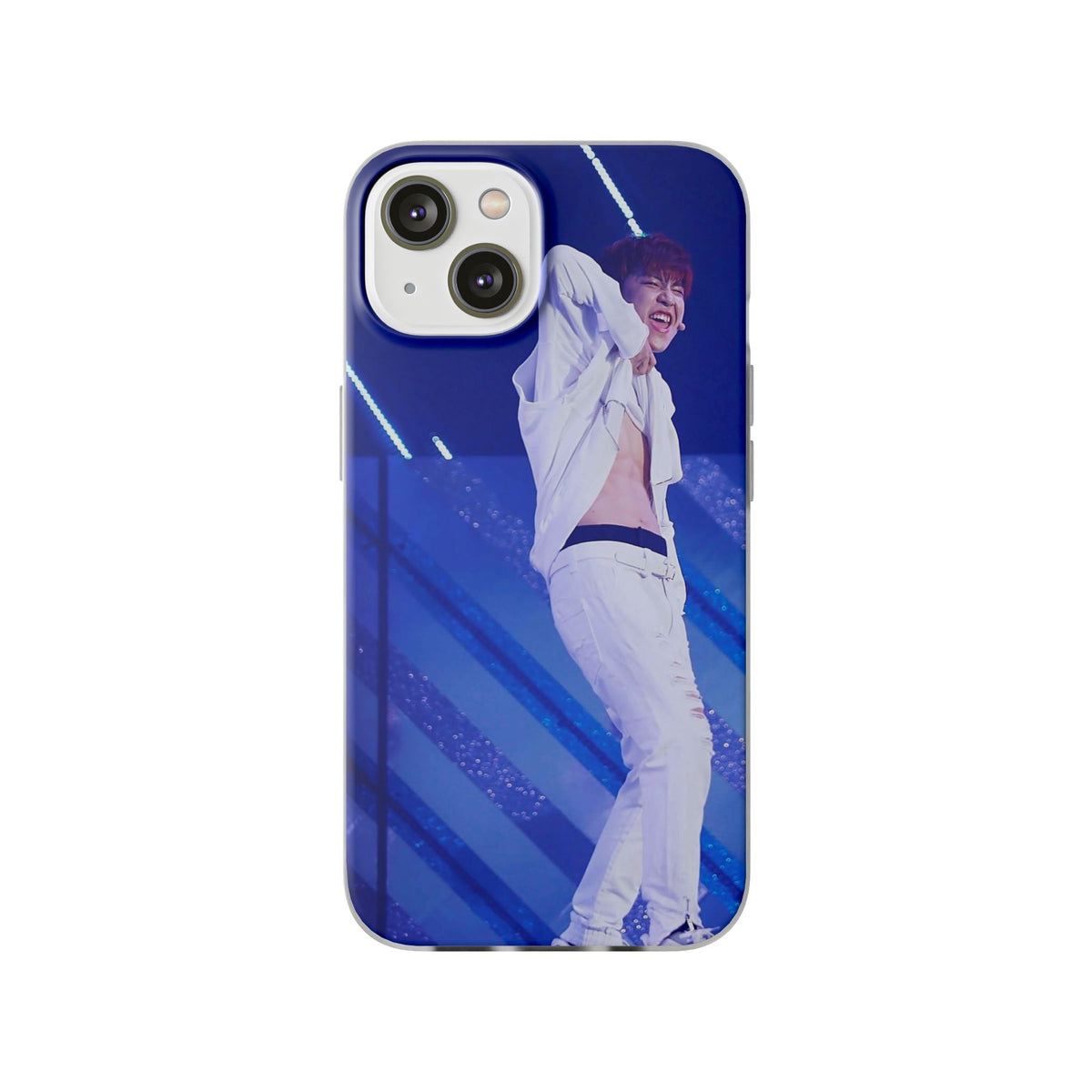 Stray Kids Woojin Cell Phone Case - iPhone, Samsung and Custom Covers - K - Pop Phone Covers, Gifts for Fans, Stylish Cell Phone Accessories - Beyond The Shoppe
