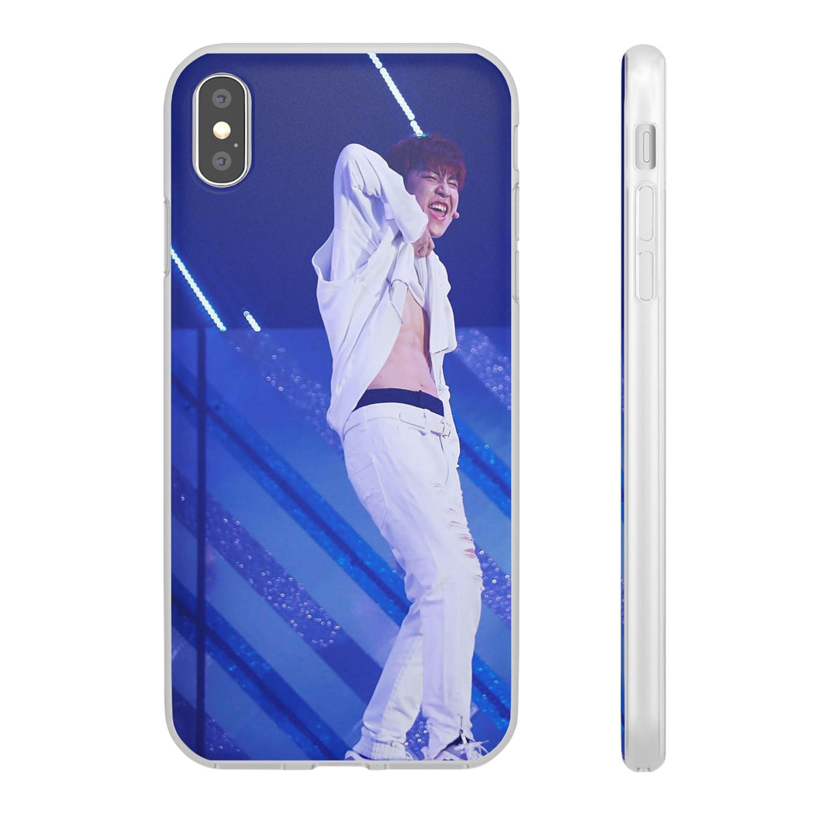 Stray Kids Woojin Cell Phone Case - iPhone, Samsung and Custom Covers - K - Pop Phone Covers, Gifts for Fans, Stylish Cell Phone Accessories - Beyond The Shoppe