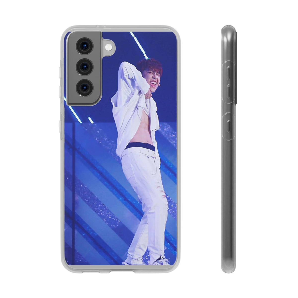 Stray Kids Woojin Cell Phone Case - iPhone, Samsung and Custom Covers - K - Pop Phone Covers, Gifts for Fans, Stylish Cell Phone Accessories - Beyond The Shoppe