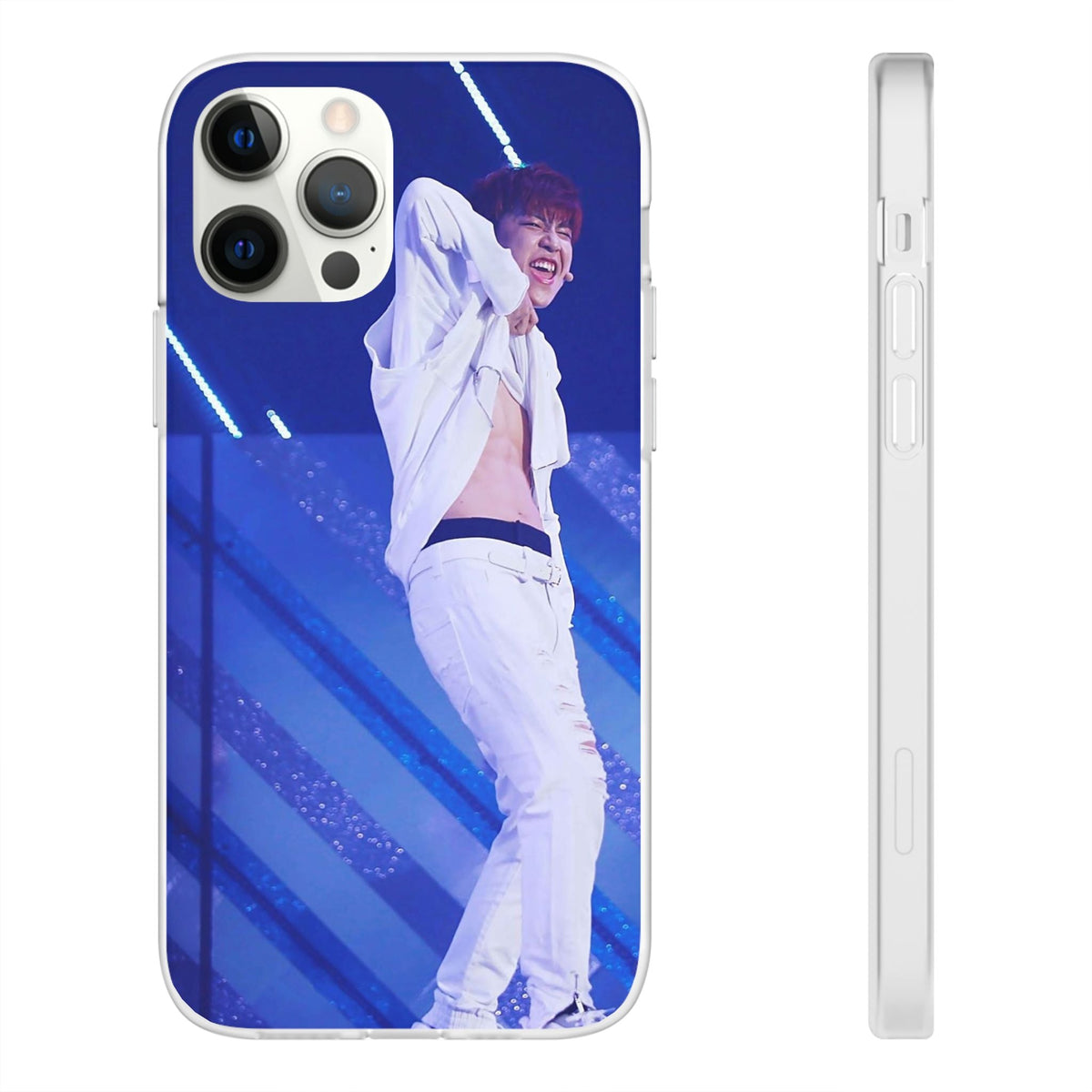 Stray Kids Woojin Cell Phone Case - iPhone, Samsung and Custom Covers - K - Pop Phone Covers, Gifts for Fans, Stylish Cell Phone Accessories - Beyond The Shoppe