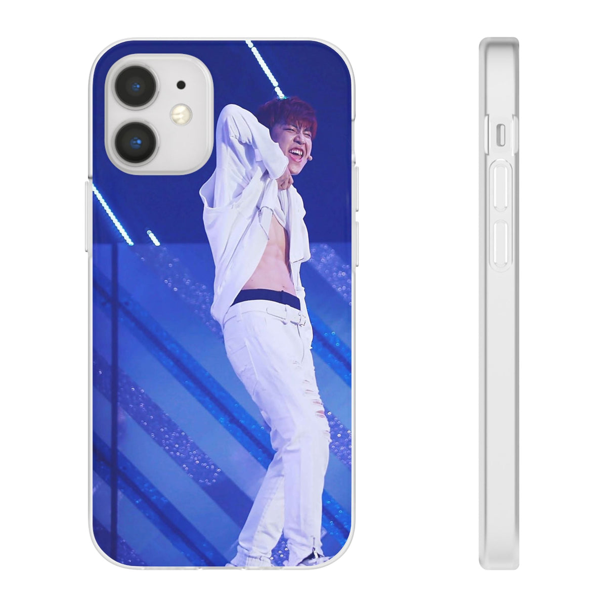 Stray Kids Woojin Cell Phone Case - iPhone, Samsung and Custom Covers - K - Pop Phone Covers, Gifts for Fans, Stylish Cell Phone Accessories - Beyond The Shoppe