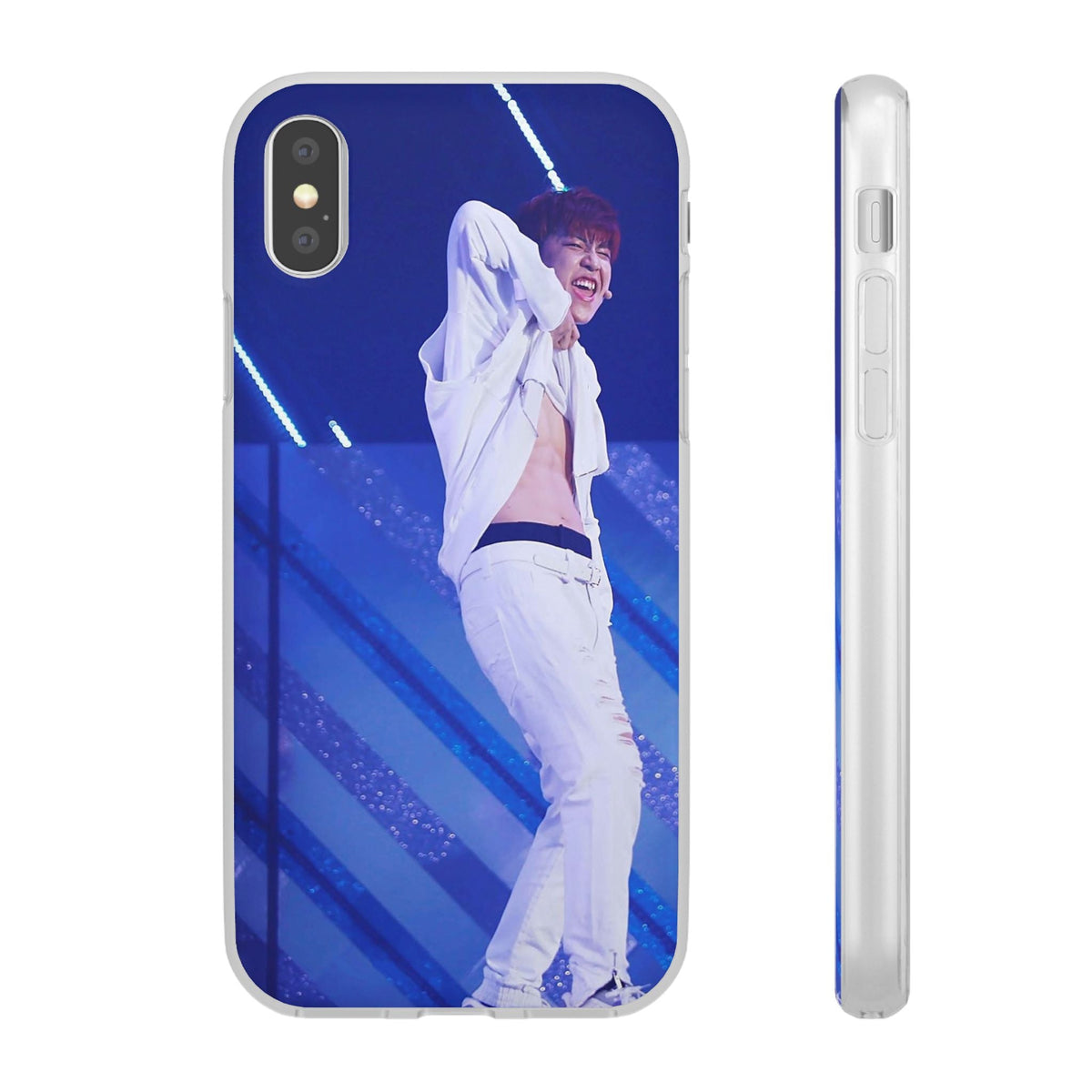 Stray Kids Woojin Cell Phone Case - iPhone, Samsung and Custom Covers - K - Pop Phone Covers, Gifts for Fans, Stylish Cell Phone Accessories - Beyond The Shoppe