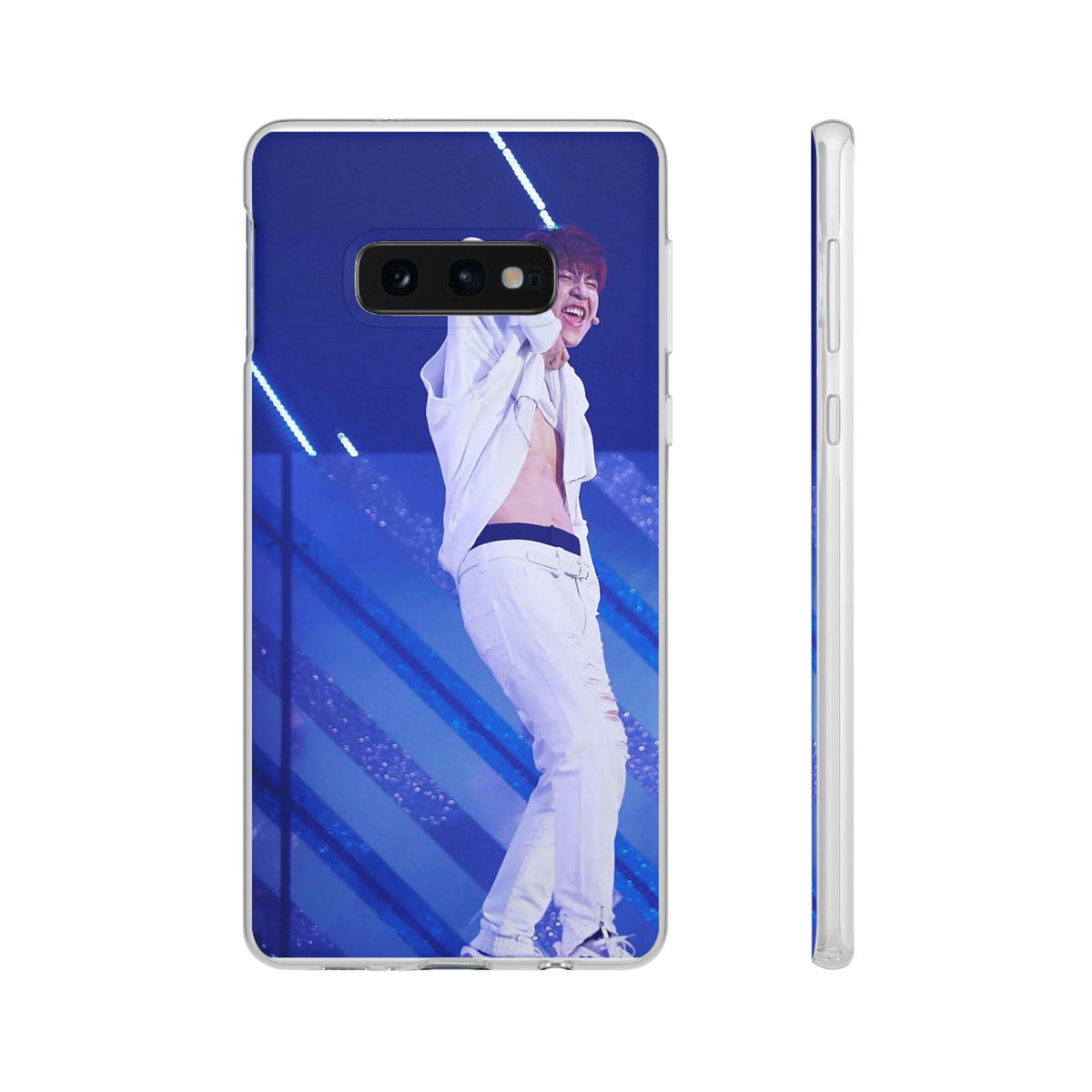Stray Kids Woojin Cell Phone Case - iPhone, Samsung and Custom Covers - K - Pop Phone Covers, Gifts for Fans, Stylish Cell Phone Accessories - Beyond The Shoppe