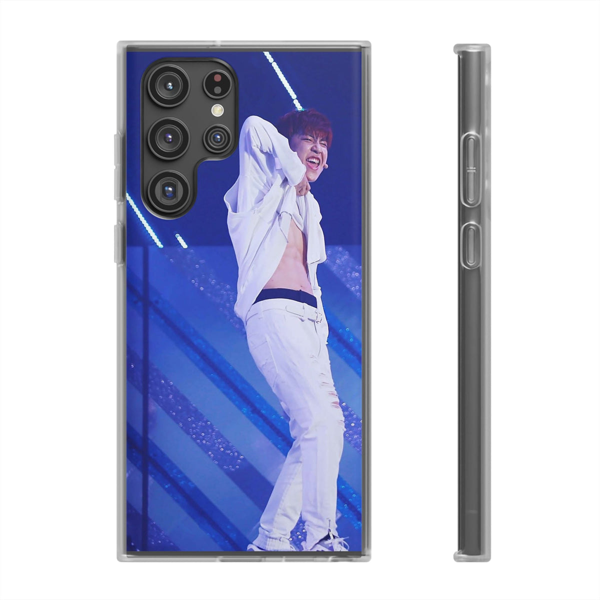 Stray Kids Woojin Cell Phone Case - iPhone, Samsung and Custom Covers - K - Pop Phone Covers, Gifts for Fans, Stylish Cell Phone Accessories - Beyond The Shoppe
