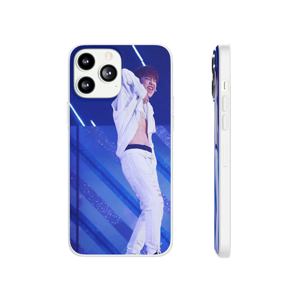 Stray Kids Woojin Cell Phone Case - iPhone, Samsung and Custom Covers - K - Pop Phone Covers, Gifts for Fans, Stylish Cell Phone Accessories - Beyond The Shoppe