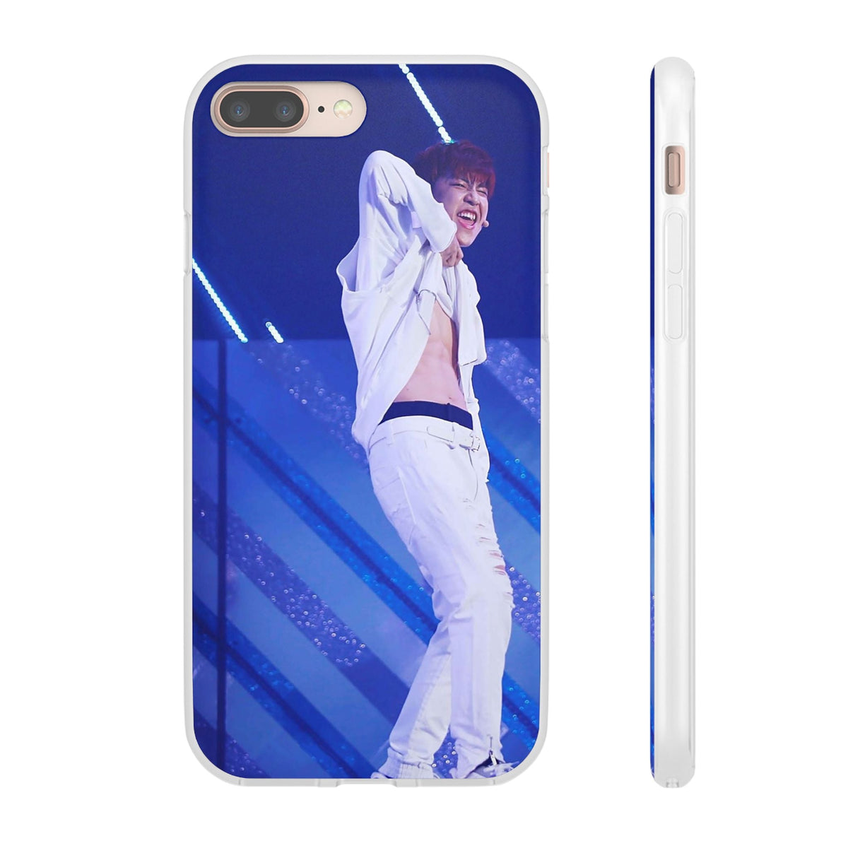 Stray Kids Woojin Cell Phone Case - iPhone, Samsung and Custom Covers - K - Pop Phone Covers, Gifts for Fans, Stylish Cell Phone Accessories - Beyond The Shoppe