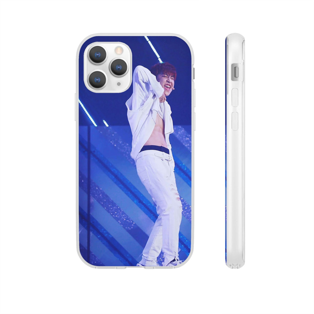 Stray Kids Woojin Cell Phone Case - iPhone, Samsung and Custom Covers - K - Pop Phone Covers, Gifts for Fans, Stylish Cell Phone Accessories - Beyond The Shoppe