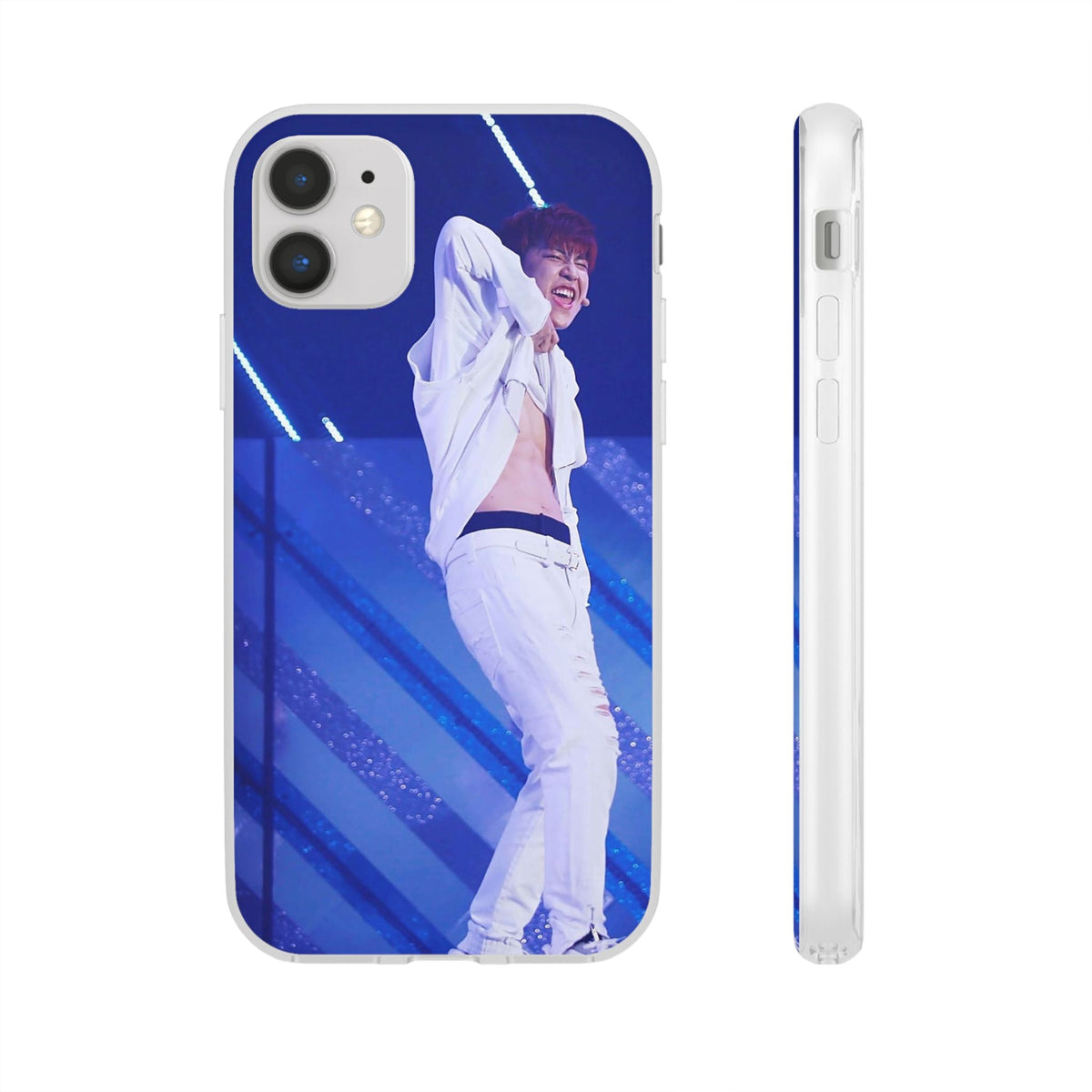 Stray Kids Woojin Cell Phone Case - iPhone, Samsung and Custom Covers - K - Pop Phone Covers, Gifts for Fans, Stylish Cell Phone Accessories - Beyond The Shoppe