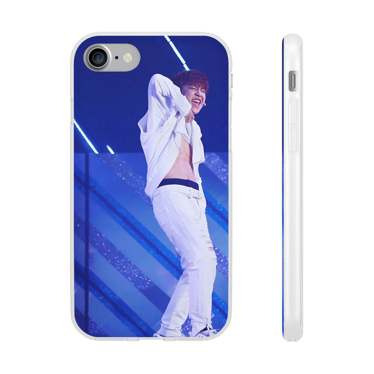 Stray Kids Woojin Cell Phone Case - iPhone, Samsung and Custom Covers - K - Pop Phone Covers, Gifts for Fans, Stylish Cell Phone Accessories - Beyond The Shoppe