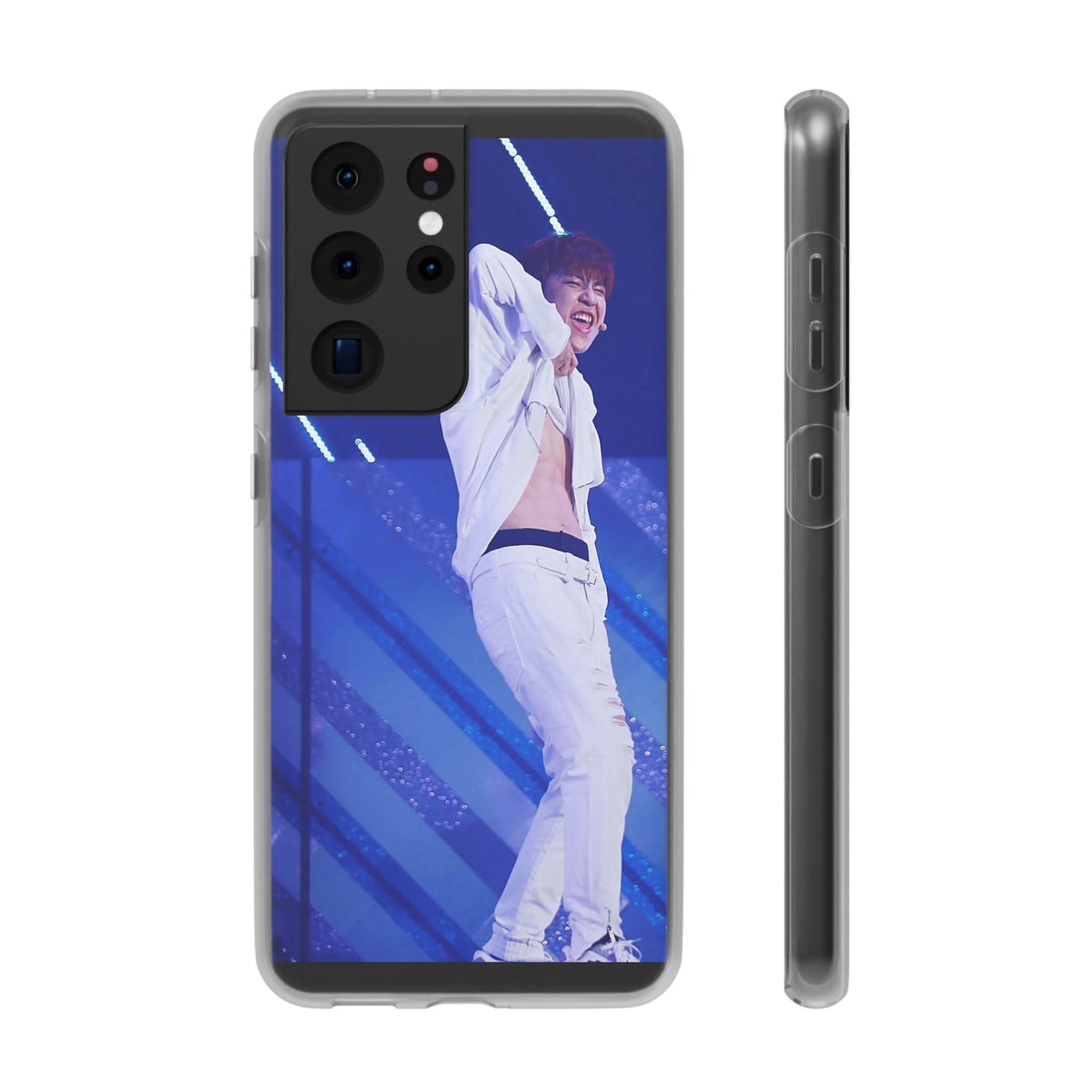 Stray Kids Woojin Cell Phone Case - iPhone, Samsung and Custom Covers - K - Pop Phone Covers, Gifts for Fans, Stylish Cell Phone Accessories - Beyond The Shoppe
