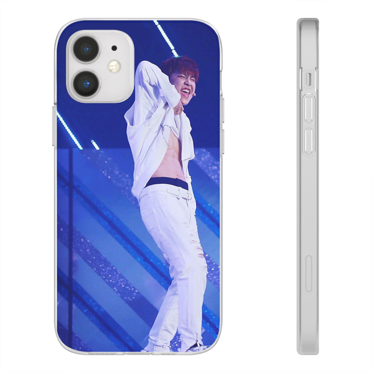 Stray Kids Woojin Cell Phone Case - iPhone, Samsung and Custom Covers - K - Pop Phone Covers, Gifts for Fans, Stylish Cell Phone Accessories - Beyond The Shoppe