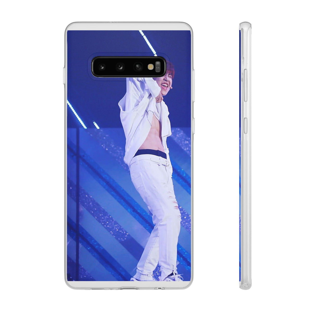 Stray Kids Woojin Cell Phone Case - iPhone, Samsung and Custom Covers - K - Pop Phone Covers, Gifts for Fans, Stylish Cell Phone Accessories - Beyond The Shoppe
