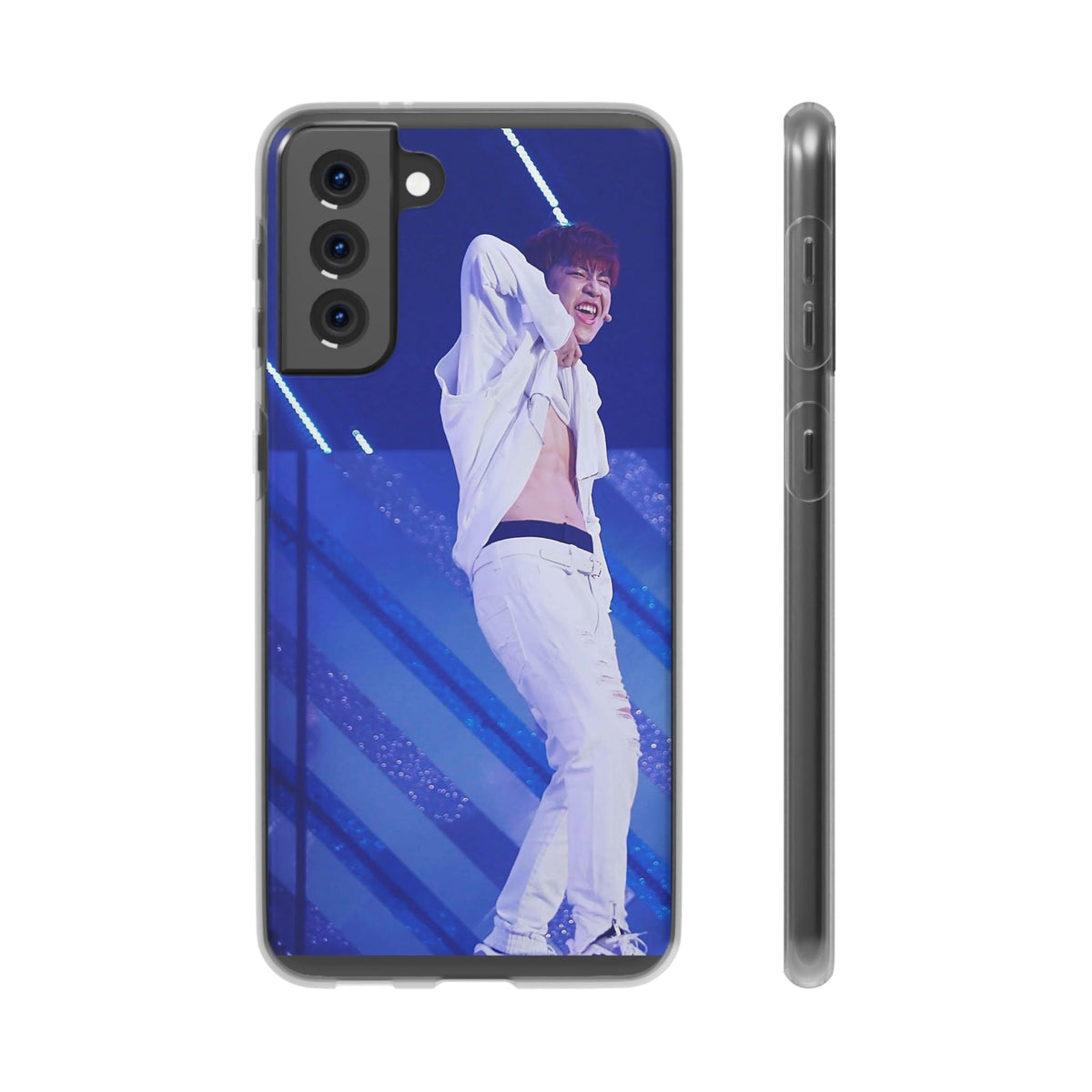 Stray Kids Woojin Cell Phone Case - iPhone, Samsung and Custom Covers - K - Pop Phone Covers, Gifts for Fans, Stylish Cell Phone Accessories - Beyond The Shoppe