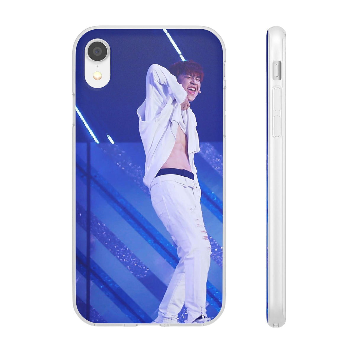 Stray Kids Woojin Cell Phone Case - iPhone, Samsung and Custom Covers - K - Pop Phone Covers, Gifts for Fans, Stylish Cell Phone Accessories - Beyond The Shoppe