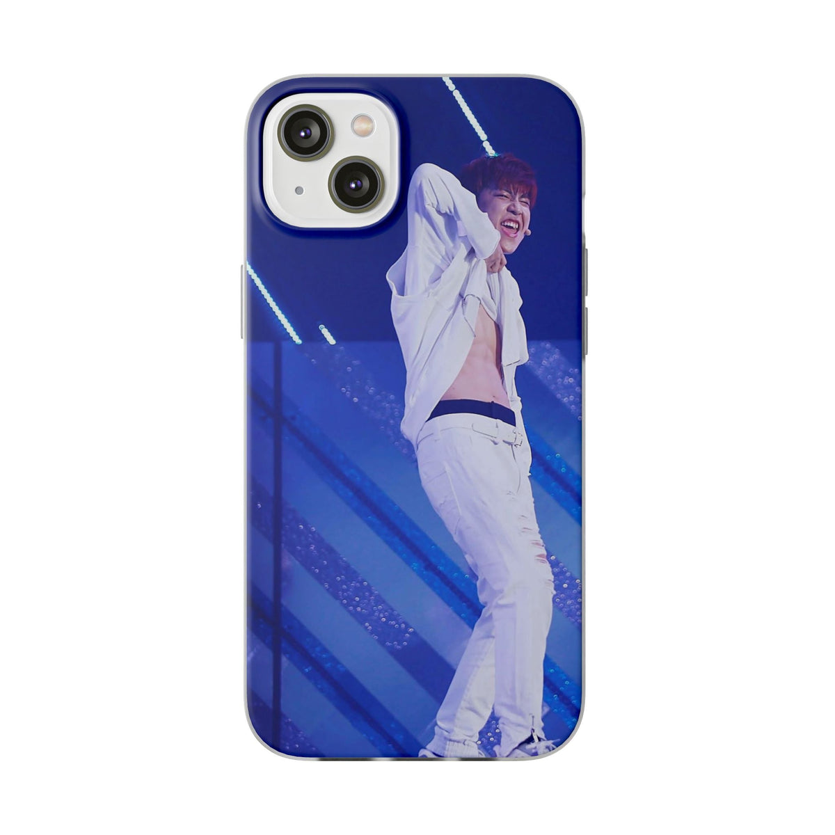 Stray Kids Woojin Cell Phone Case - iPhone, Samsung and Custom Covers - K - Pop Phone Covers, Gifts for Fans, Stylish Cell Phone Accessories - Beyond The Shoppe