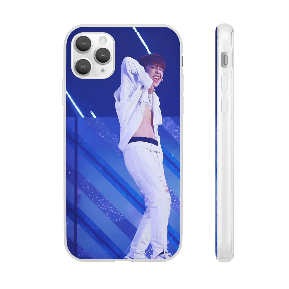Stray Kids Woojin Cell Phone Case - iPhone, Samsung and Custom Covers - K - Pop Phone Covers, Gifts for Fans, Stylish Cell Phone Accessories - Beyond The Shoppe