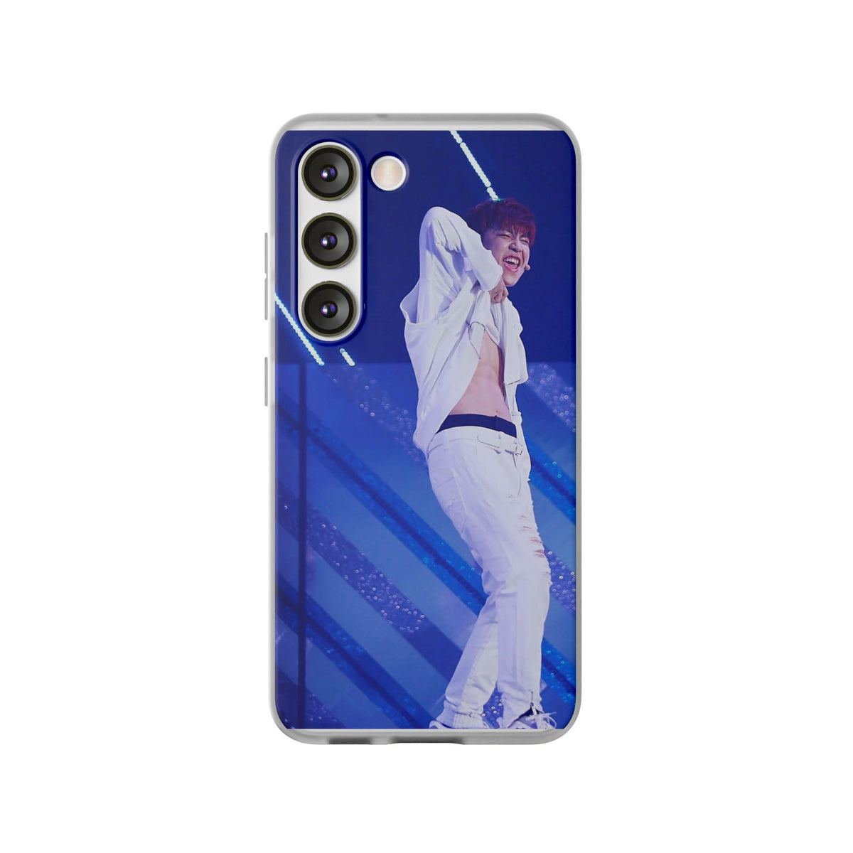 Stray Kids Woojin Cell Phone Case - iPhone, Samsung and Custom Covers - K - Pop Phone Covers, Gifts for Fans, Stylish Cell Phone Accessories - Beyond The Shoppe