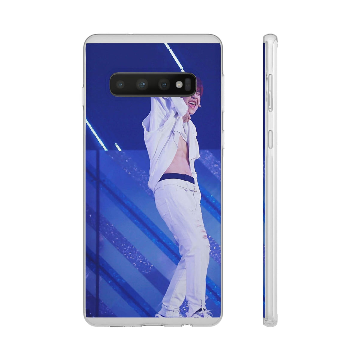 Stray Kids Woojin Cell Phone Case - iPhone, Samsung and Custom Covers - K - Pop Phone Covers, Gifts for Fans, Stylish Cell Phone Accessories - Beyond The Shoppe