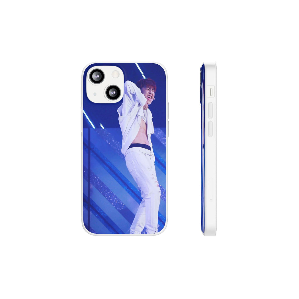 Stray Kids Woojin Cell Phone Case - iPhone, Samsung and Custom Covers - K - Pop Phone Covers, Gifts for Fans, Stylish Cell Phone Accessories - Beyond The Shoppe