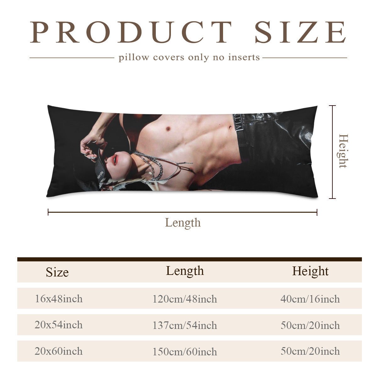 Stray Kids Woojin Full Body Pillow Case - Double Sided Full Body Pillowcases - 3 sizes! - Beyond The Shoppe